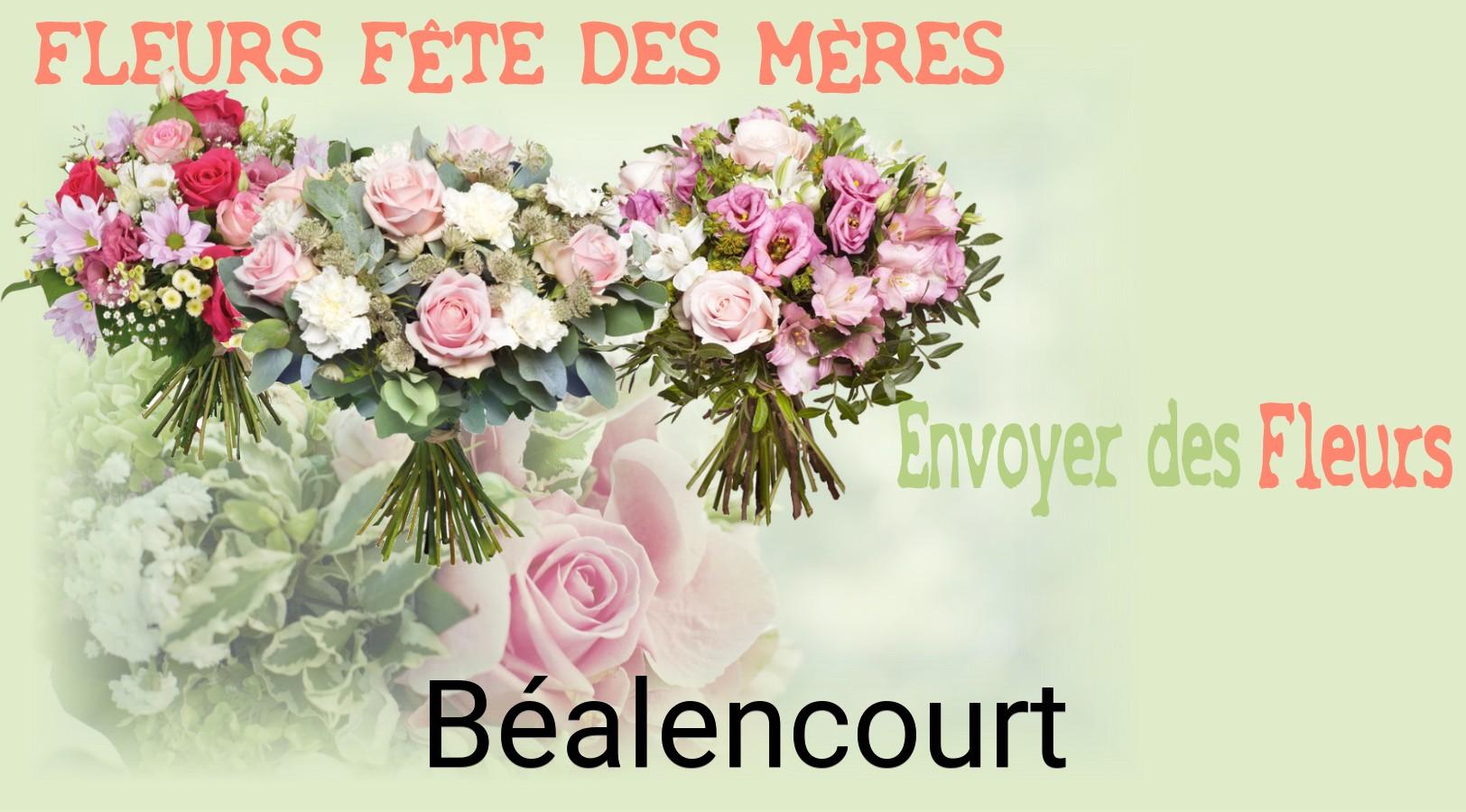 Bouquet de Fête des Mères livré à Béalencourt