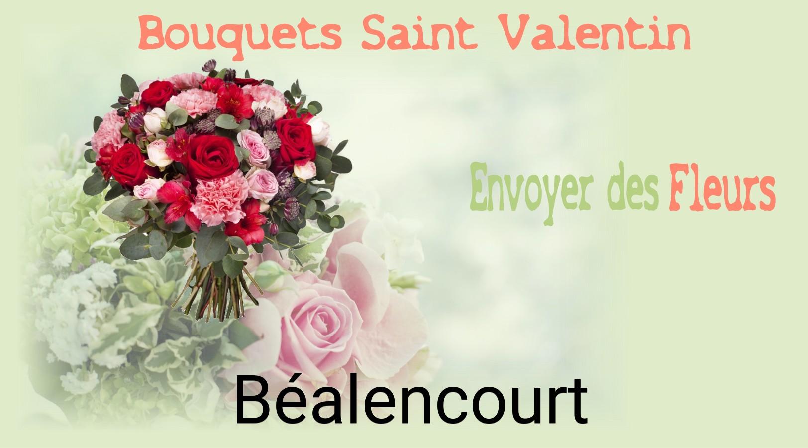 Roses de Saint-Valentin livrées à Béalencourt